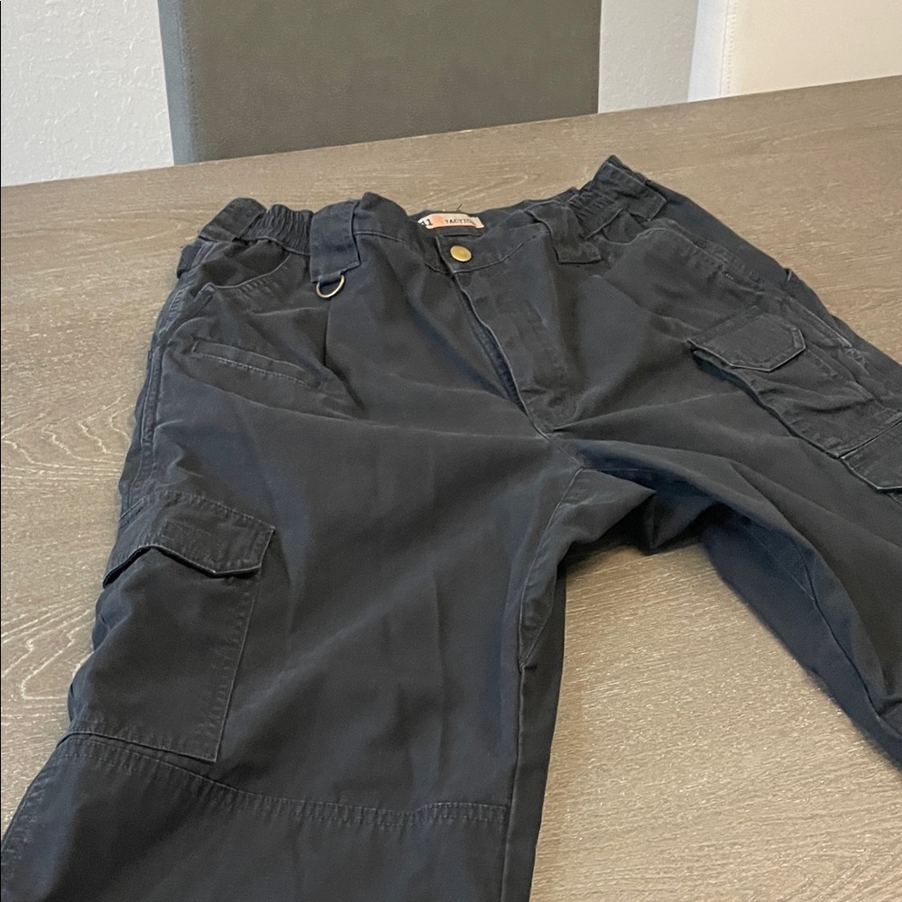 5.11 Tactical Black Cargo Pants